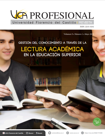 Ver Vol. 9 Núm. 1 (2025): Gestión del conocimiento a través de la lectura académica en la educación superior.