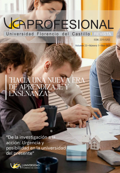 					Ver Vol. 1 Núm. 21 (2025): HACIA UNA NUEVA ERA DE APRENDIZAJE Y ENSEÑANZA
				