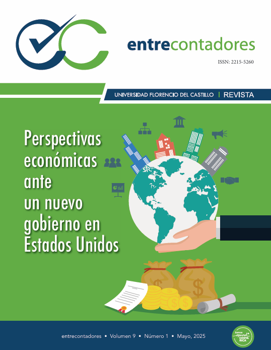 Ver Vol. 9 Núm. 1 (2025): Perspectivas económicas ante un nuevo gobierno en Estados Unidos